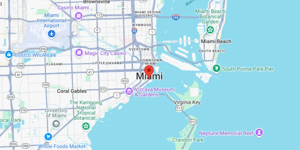 Our Map