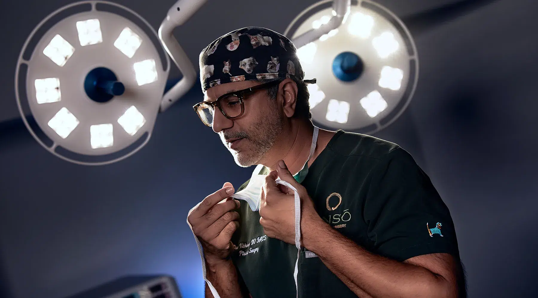 Dr. Dev At Surgery Room