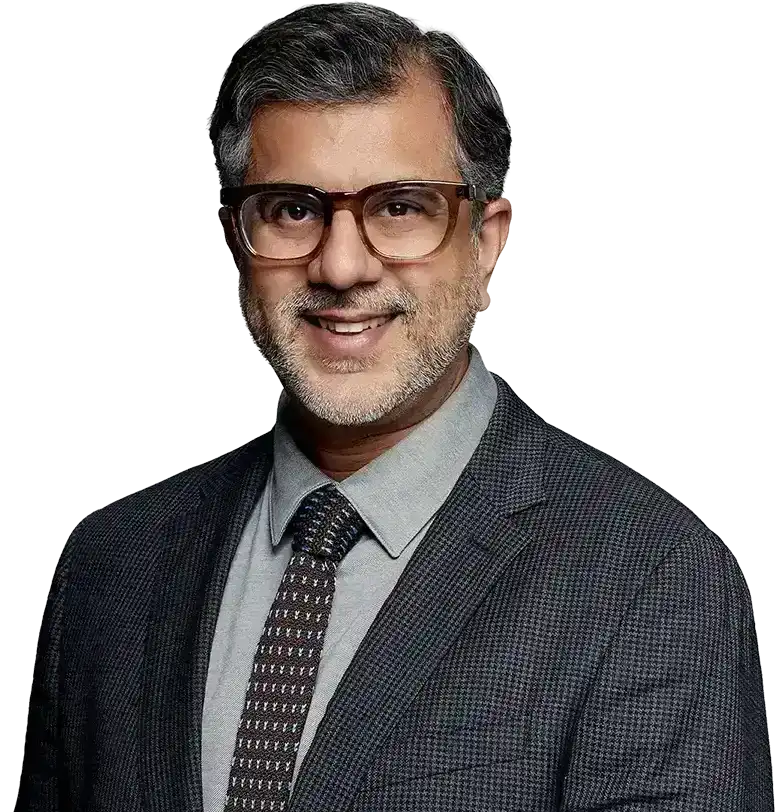 Dr. Dev Portrait Photo