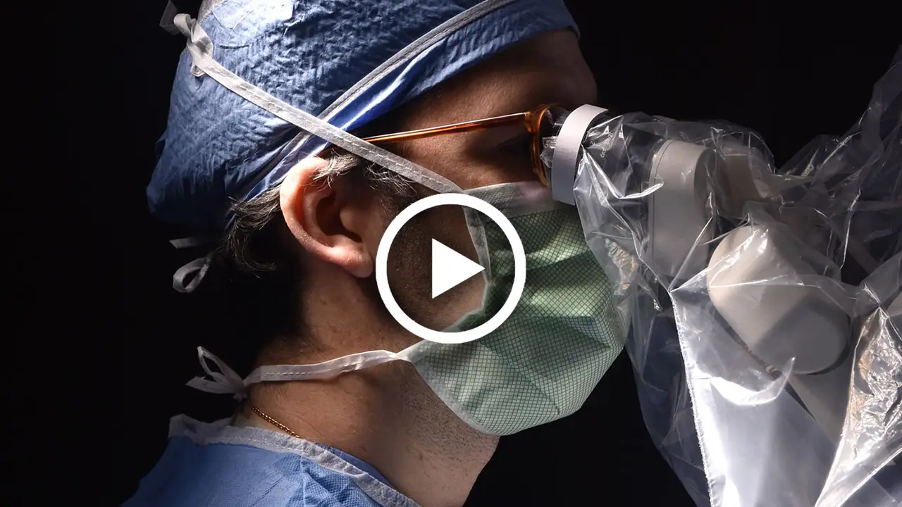 Dr. Paul Durand discussing facelift procedures.